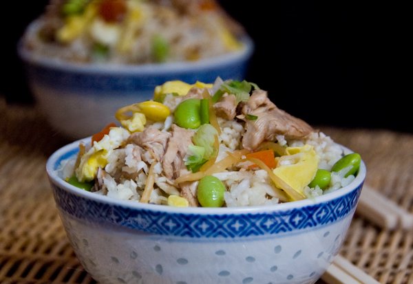 Cauliflower-rice