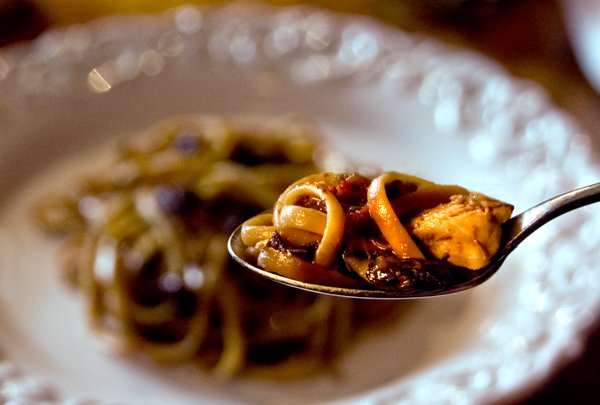 Chicken Cacciatore