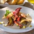 Lobster Chowder with Fennel, Corn and Pancetta