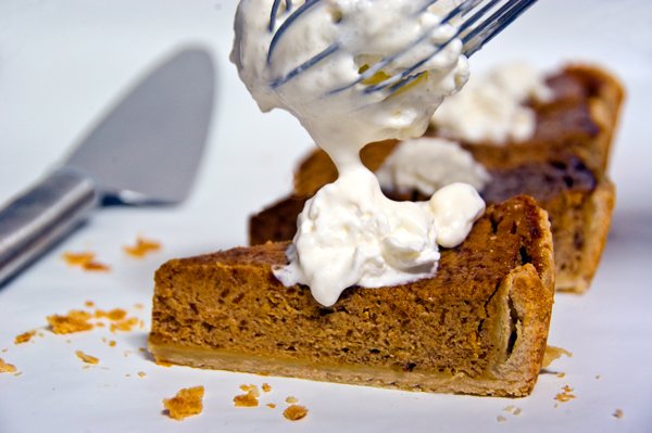 Rutabaga Pie