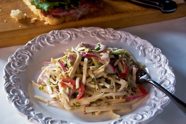 Celeriac coleslaw