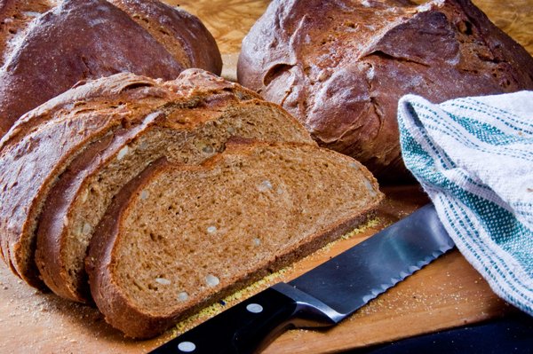 Healthy Honey Whole Wheat Bread