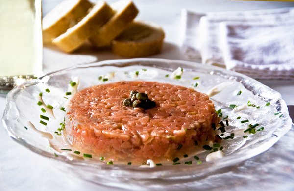 Smoked Salmon Terrine